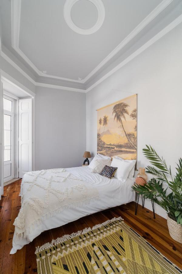 Casa Boma Lisboa - Elegant And Charming Apartment - Alcantara V Eksteriør billede