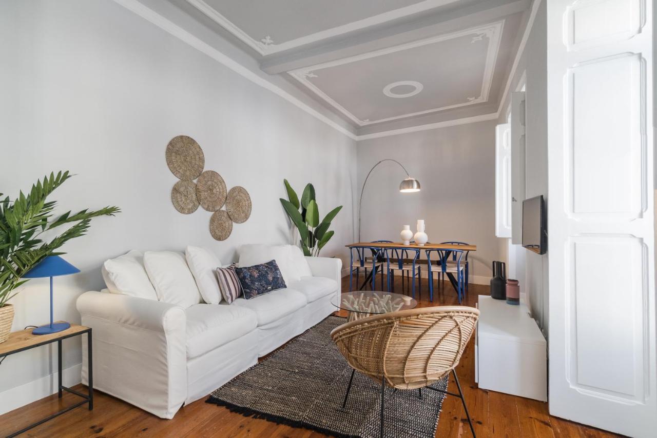 Casa Boma Lisboa - Elegant And Charming Apartment - Alcantara V Eksteriør billede