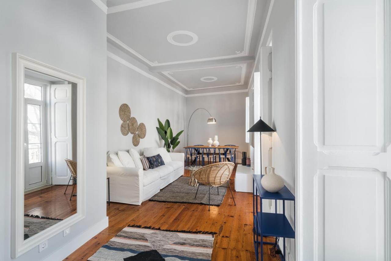 Casa Boma Lisboa - Elegant And Charming Apartment - Alcantara V Eksteriør billede