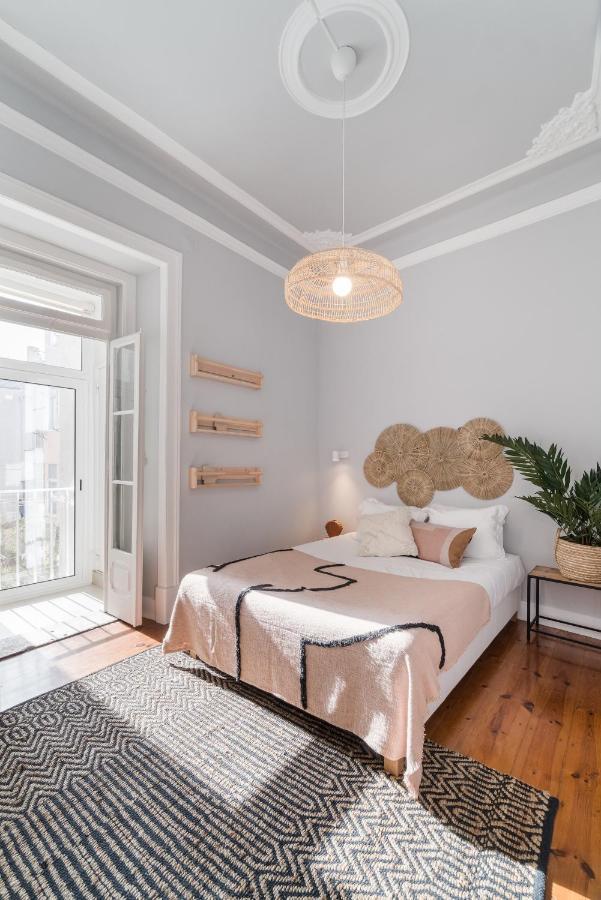 Casa Boma Lisboa - Elegant And Charming Apartment - Alcantara V Eksteriør billede