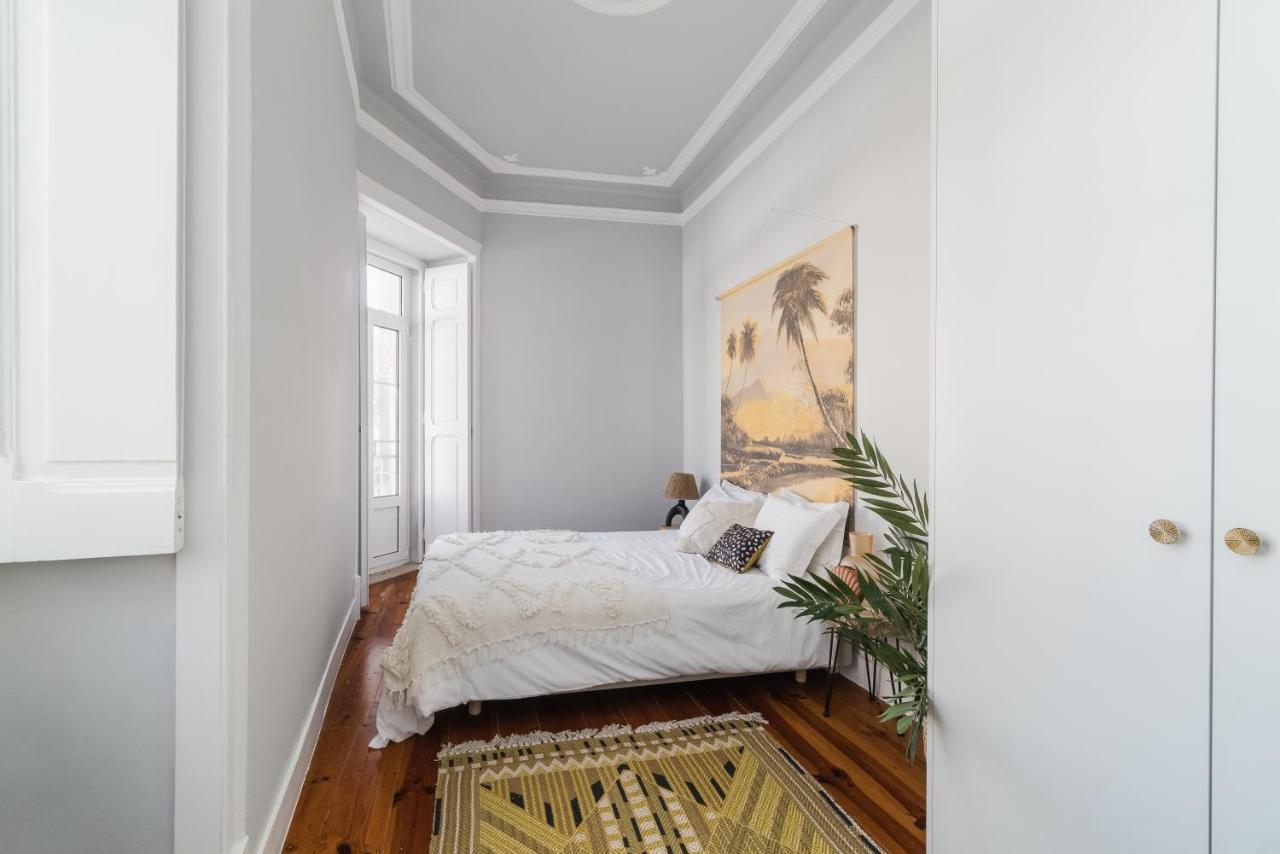 Casa Boma Lisboa - Elegant And Charming Apartment - Alcantara V Eksteriør billede
