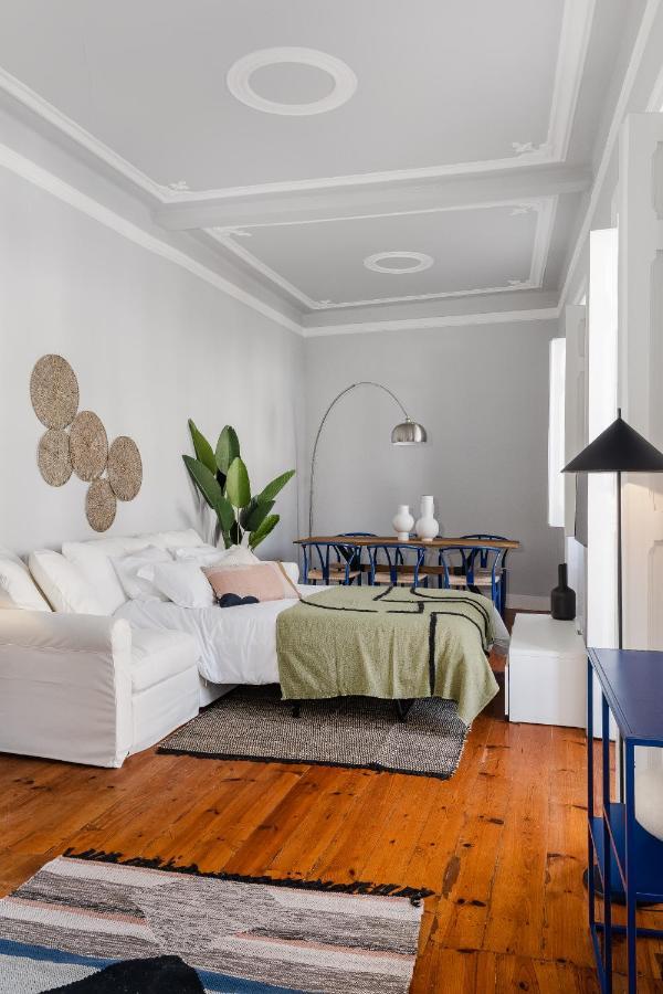 Casa Boma Lisboa - Elegant And Charming Apartment - Alcantara V Eksteriør billede