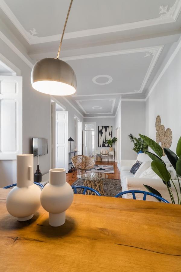 Casa Boma Lisboa - Elegant And Charming Apartment - Alcantara V Eksteriør billede
