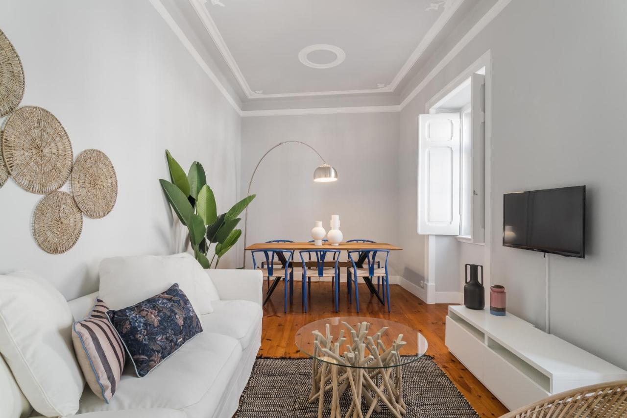 Casa Boma Lisboa - Elegant And Charming Apartment - Alcantara V Eksteriør billede
