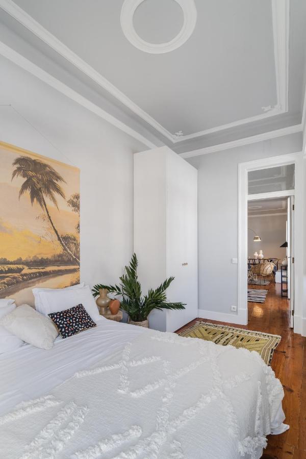 Casa Boma Lisboa - Elegant And Charming Apartment - Alcantara V Eksteriør billede