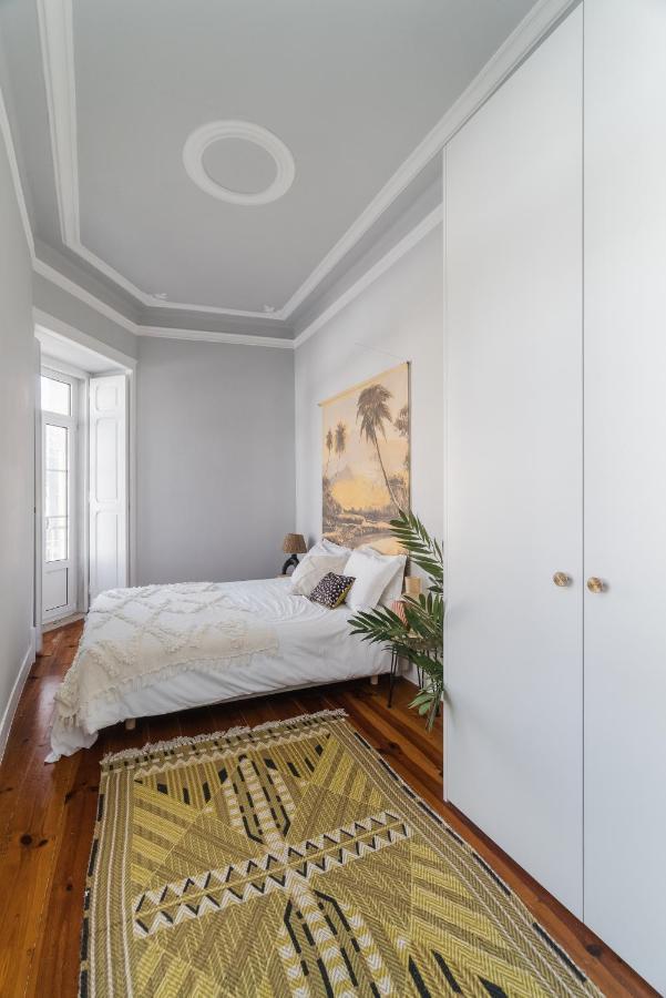 Casa Boma Lisboa - Elegant And Charming Apartment - Alcantara V Eksteriør billede