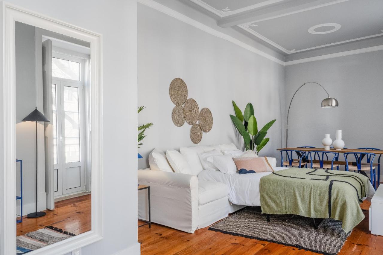 Casa Boma Lisboa - Elegant And Charming Apartment - Alcantara V Eksteriør billede